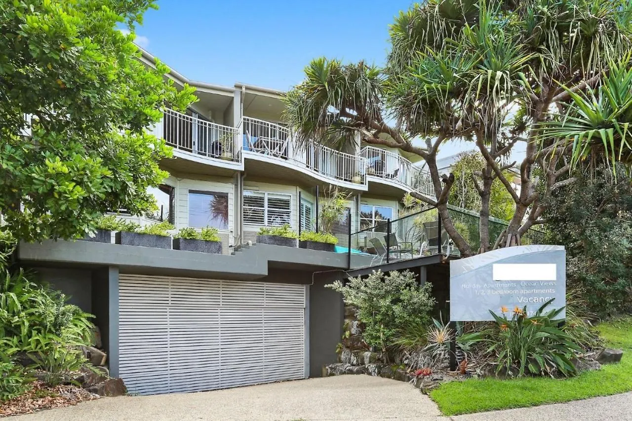 度假居 Andari Apartment 2, Sunshine Beach, Beachfront Street And Just Steps To Surf-Club